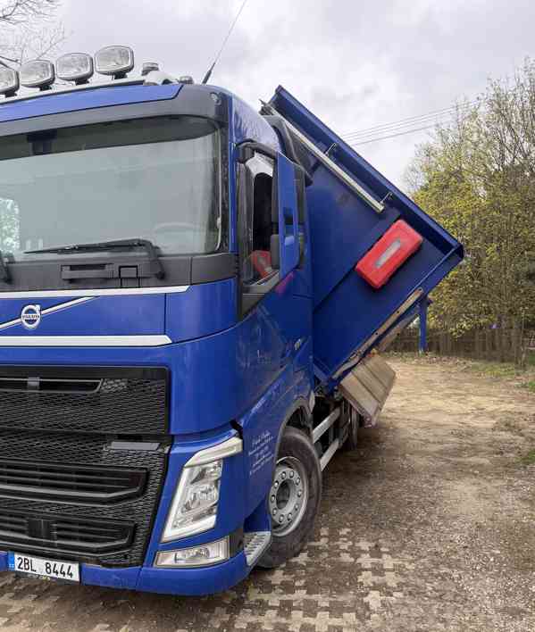 Sklápěč VOLVO FH 500 6x4 se ZVEDACÍ NÁPRAVOU / S3 Bordmatic - foto 5
