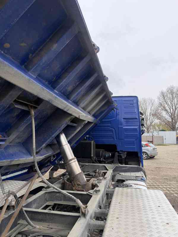 Sklápěč VOLVO FH 500 6x4 se ZVEDACÍ NÁPRAVOU / S3 Bordmatic - foto 7