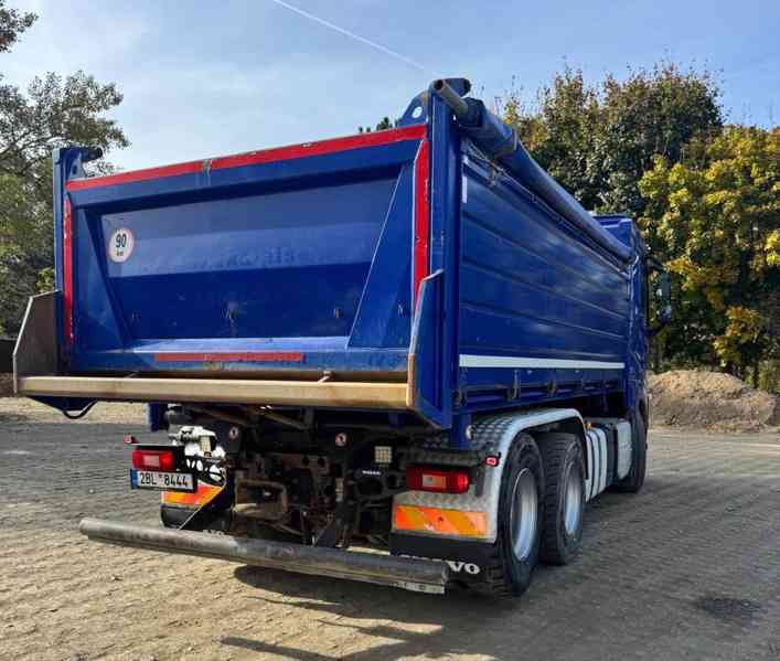 Sklápěč VOLVO FH 500 6x4 se ZVEDACÍ NÁPRAVOU / S3 Bordmatic - foto 9