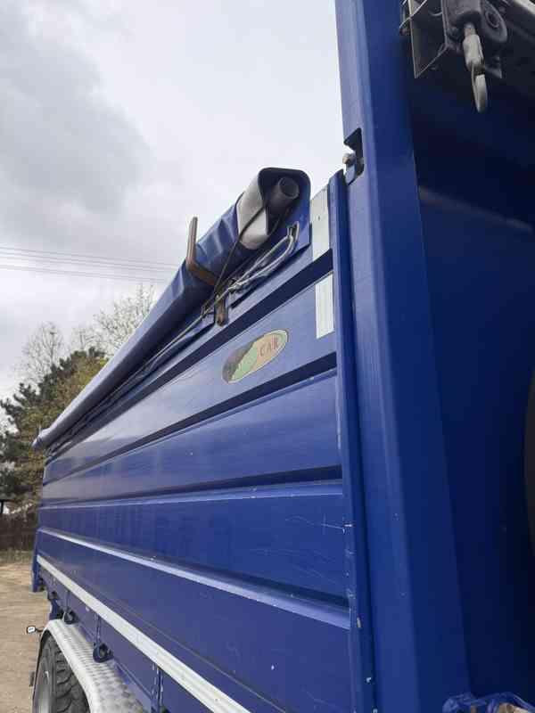 Sklápěč VOLVO FH 500 6x4 se ZVEDACÍ NÁPRAVOU / S3 Bordmatic - foto 9