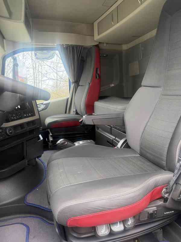 Sklápěč VOLVO FH 500 6x4 se ZVEDACÍ NÁPRAVOU / S3 Bordmatic - foto 11