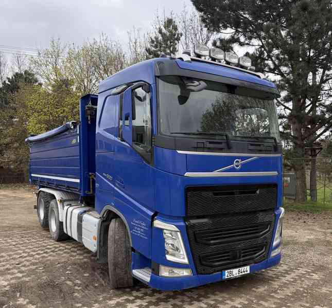 Sklápěč VOLVO FH 500 6x4 se ZVEDACÍ NÁPRAVOU / S3 Bordmatic - foto 3