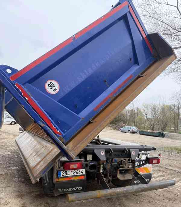 Sklápěč VOLVO FH 500 6x4 se ZVEDACÍ NÁPRAVOU / S3 Bordmatic - foto 6