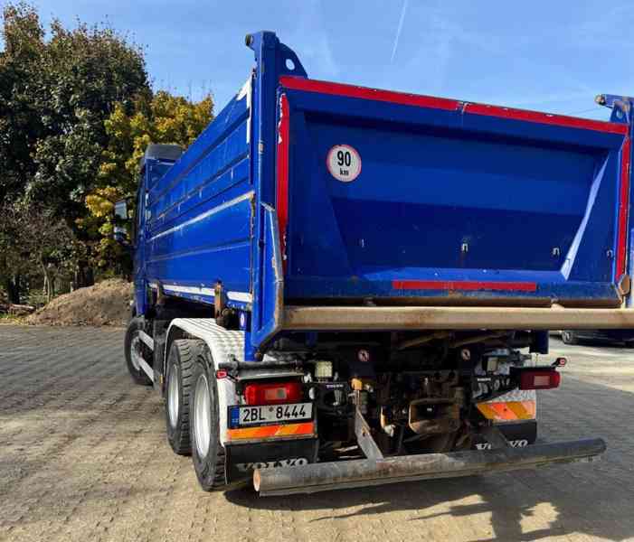 Sklápěč VOLVO FH 500 6x4 se ZVEDACÍ NÁPRAVOU / S3 Bordmatic - foto 3