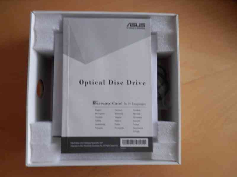 DVD přehrávač/vypalovačka USB ZenDrive Asus MDisc - foto 3