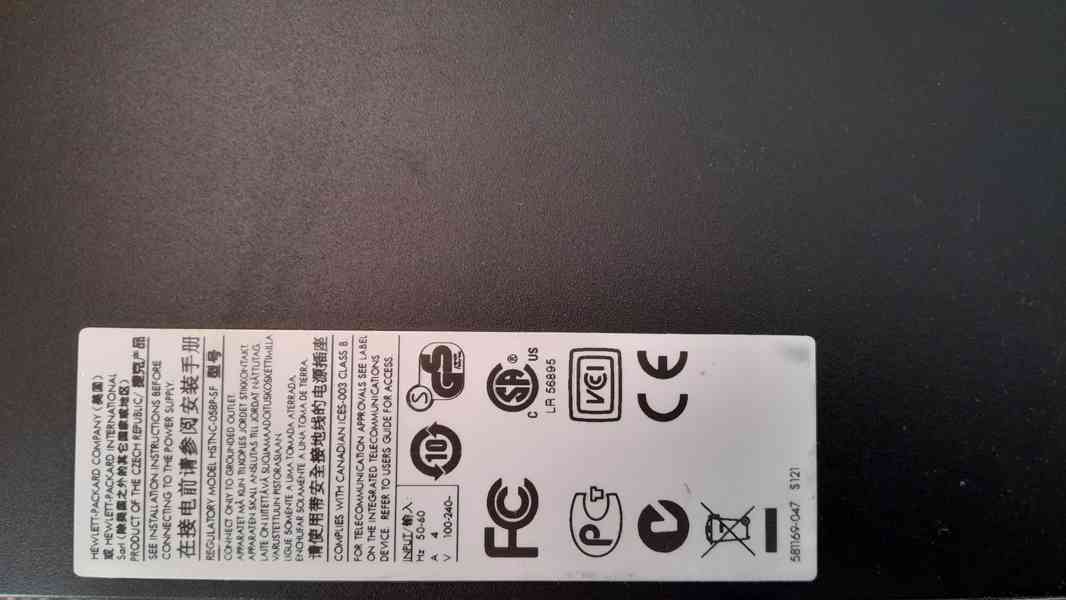 Stolní PC HEWLETT-PACKARD Compaq HSTNC-058P-SF - foto 4