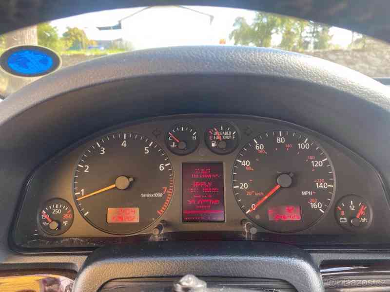 Audi A4 Quattro, 2.8 V6 142 kW	 - foto 6