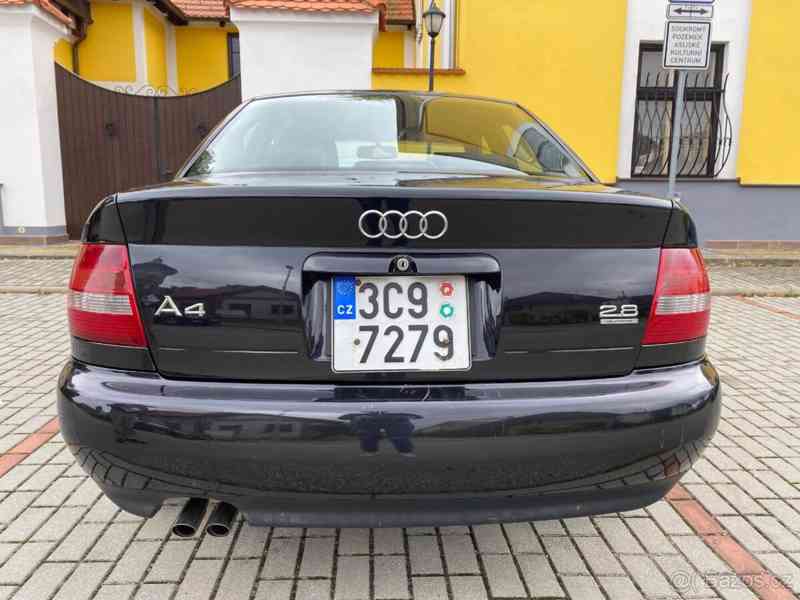 Audi A4 Quattro, 2.8 V6 142 kW	 - foto 4