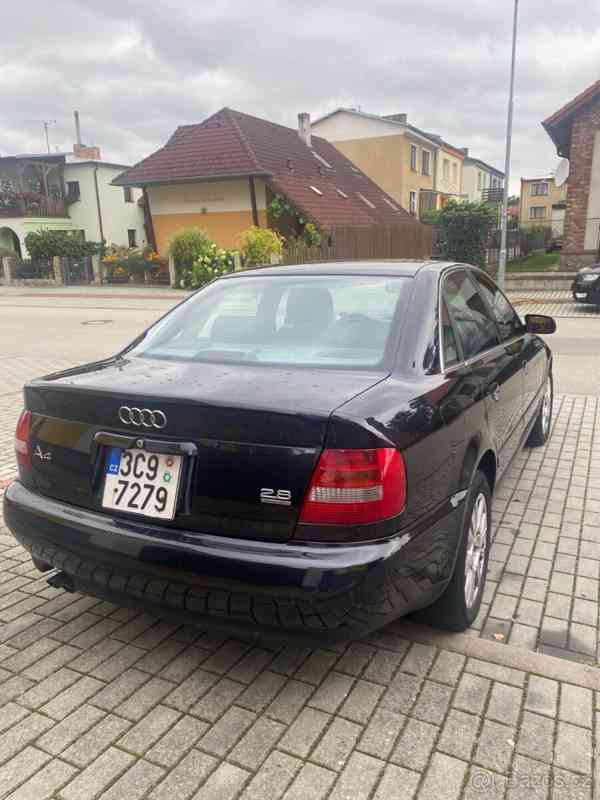 Audi A4 Quattro, 2.8 V6 142 kW	 - foto 7