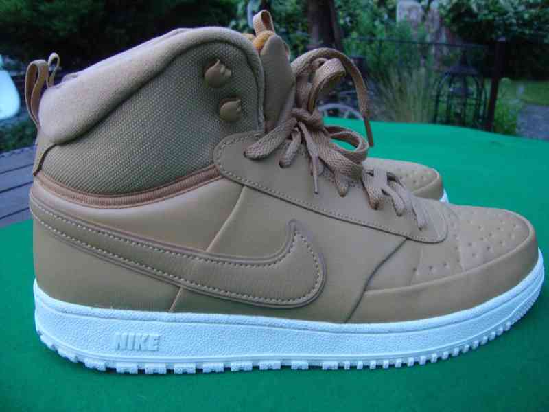 Pánské tenisky boty Nike Sneakers DR7882 700 Hnědá vel. 45,5 - foto 8