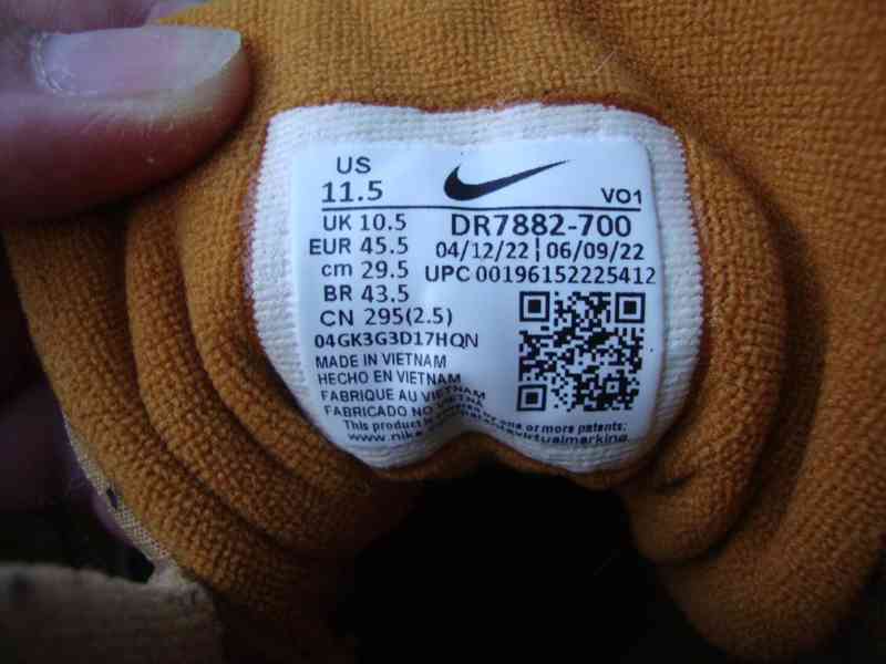 Pánské tenisky boty Nike Sneakers DR7882 700 Hnědá vel. 45,5 - foto 12