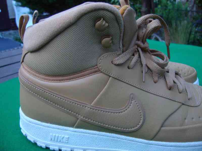 Pánské tenisky boty Nike Sneakers DR7882 700 Hnědá vel. 45,5 - foto 9