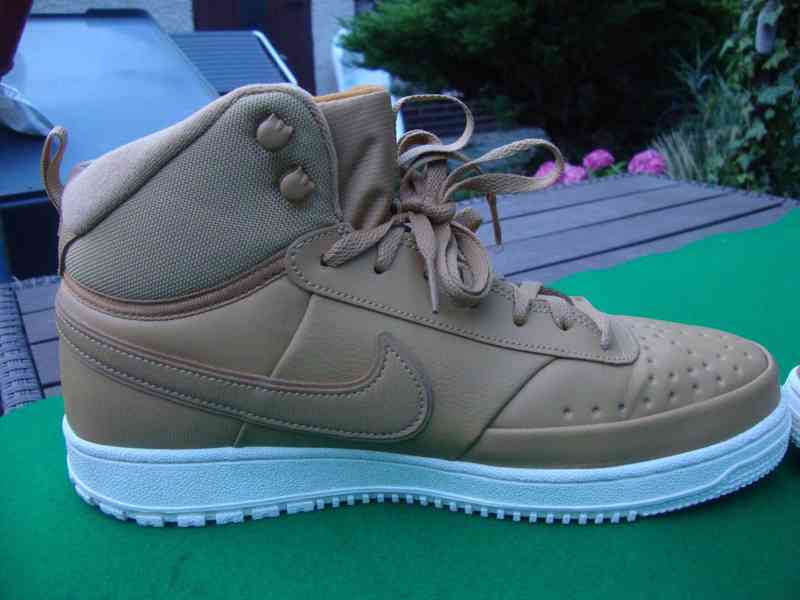 Pánské tenisky boty Nike Sneakers DR7882 700 Hnědá vel. 45,5 - foto 11
