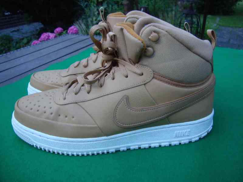 Pánské tenisky boty Nike Sneakers DR7882 700 Hnědá vel. 45,5 - foto 3