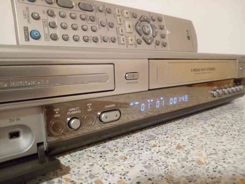 📼>📀VHS-DVD rekordér Philips DVDR3320 - foto 5