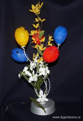 Svítidlo "Veselá velikonoční vajíčka" - dekorace - foto 1