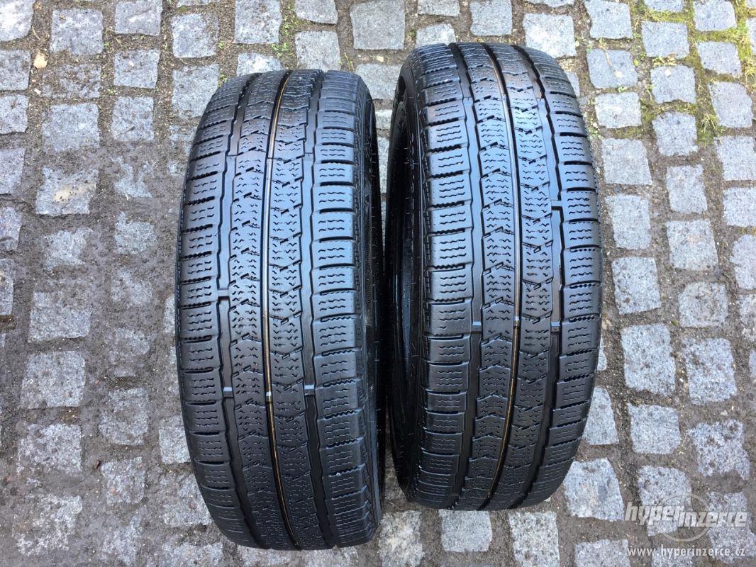205 65 16 R16 zimní céčkové pneumatiky Nexen - foto 1