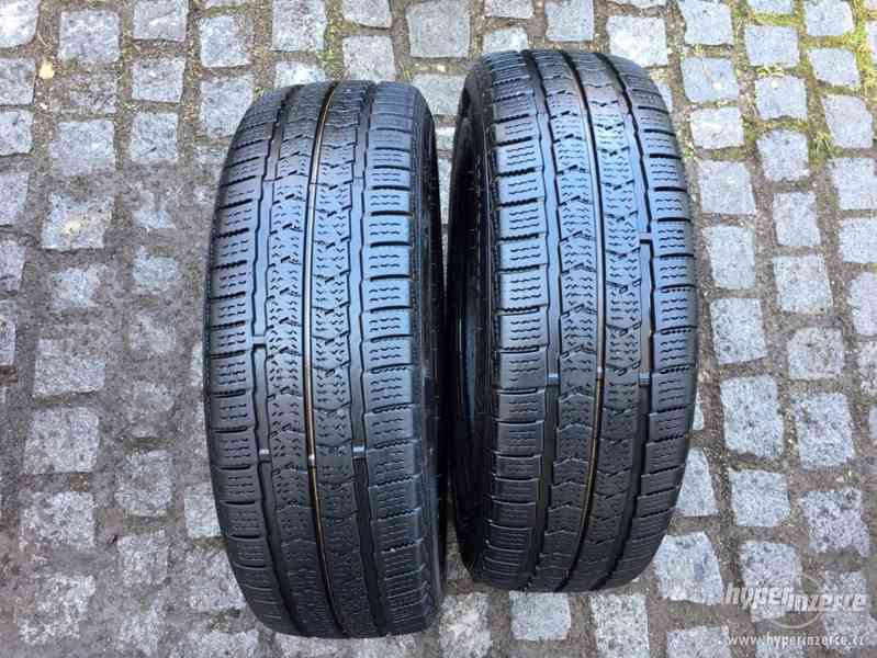 205 65 16 R16 zimní céčkové pneumatiky Nexen - foto 1