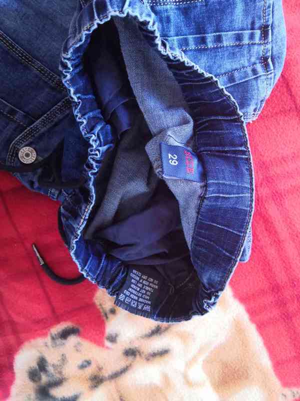Chlapecké džíny 3 ks, vel. 164, oblečené 1x nebo vůbec - foto 8