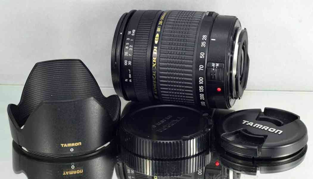 pro Canon - Tamron AF 28-300mm F/3,5-6,3 Di LD  - foto 4