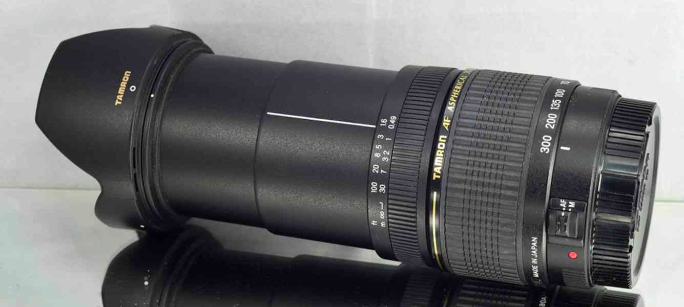 pro Canon - Tamron AF 28-300mm F/3,5-6,3 Di LD  - foto 8