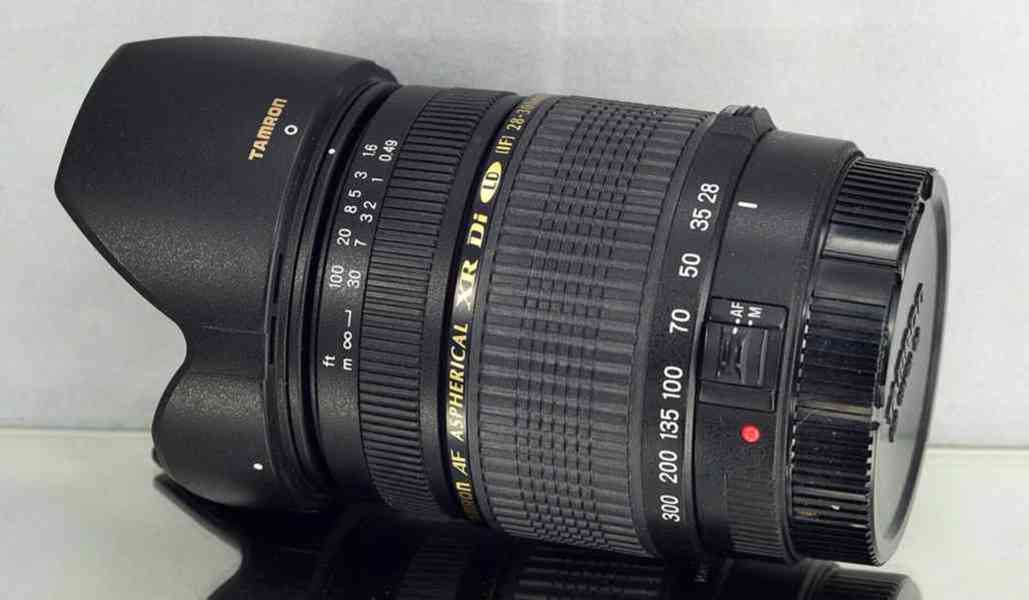 pro Canon - Tamron AF 28-300mm F/3,5-6,3 Di LD  - foto 7