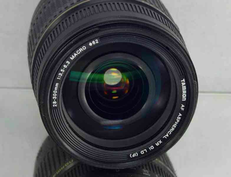 pro Canon - Tamron AF 28-300mm F/3,5-6,3 Di LD  - foto 5