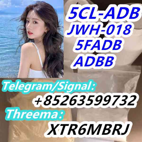 Strongest 5cladba raw material 5CL-ADB-A precursor raw - foto 3