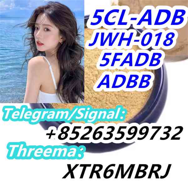 Strongest 5cladba raw material 5CL-ADB-A precursor raw - foto 2