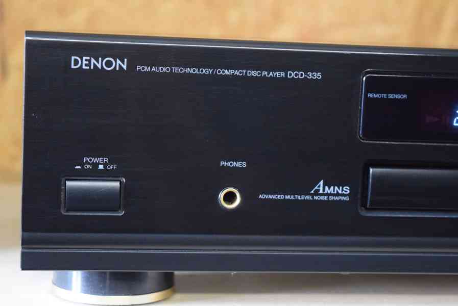 DENON DCD-335 LEVNÝ CD PŘEHRÁVAČ !! - foto 2