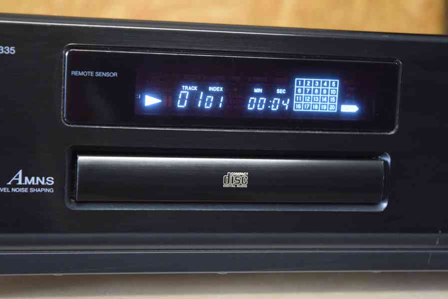 DENON DCD-335 LEVNÝ CD PŘEHRÁVAČ !! - foto 4