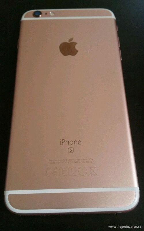 iPhone 6s 64gb rose gold - foto 2