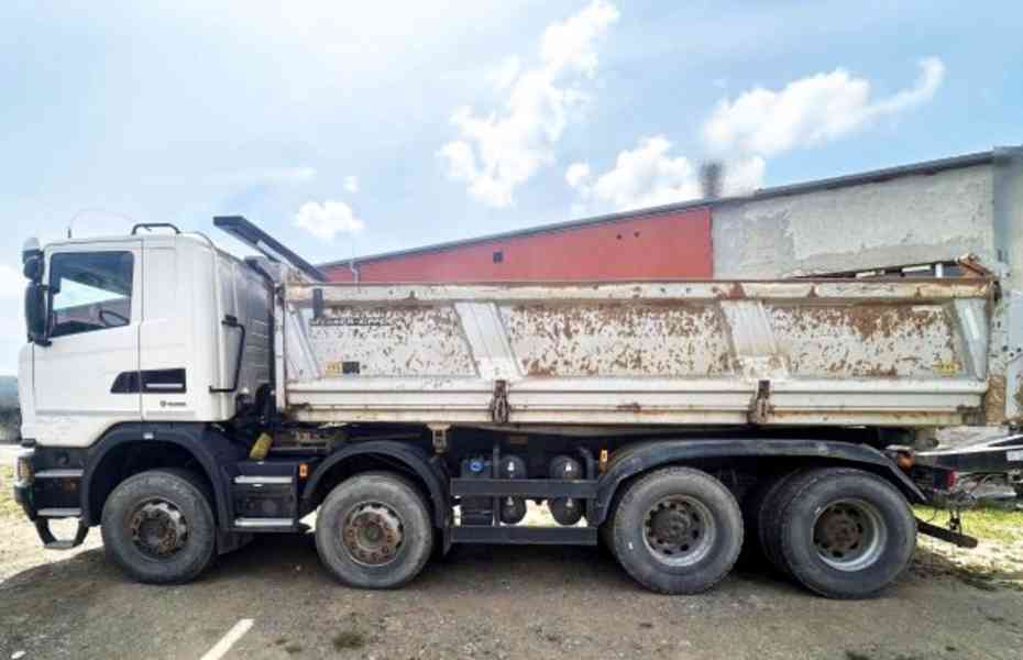 TP TRAKTOR 8x4 sklápěč 38t Scania G450 bordmatik S3 - foto 2