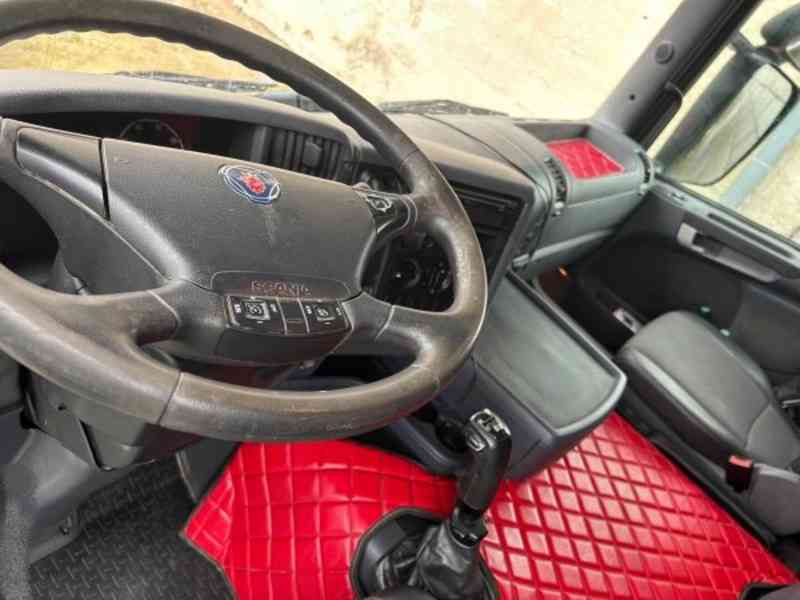 TP TRAKTOR 8x4 sklápěč 38t Scania G450 bordmatik S3 - foto 5