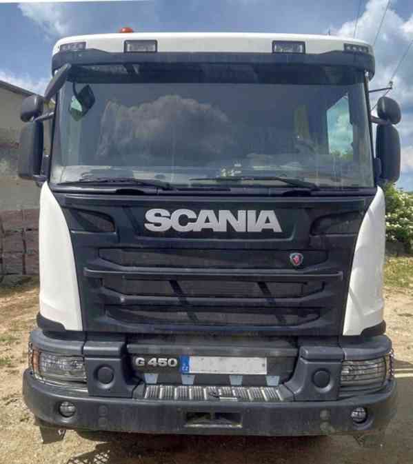 TP TRAKTOR 8x4 sklápěč 38t Scania G450 bordmatik S3 - foto 7