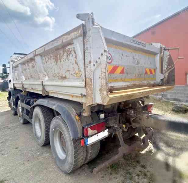 TP TRAKTOR 8x4 sklápěč 38t Scania G450 bordmatik S3 - foto 10