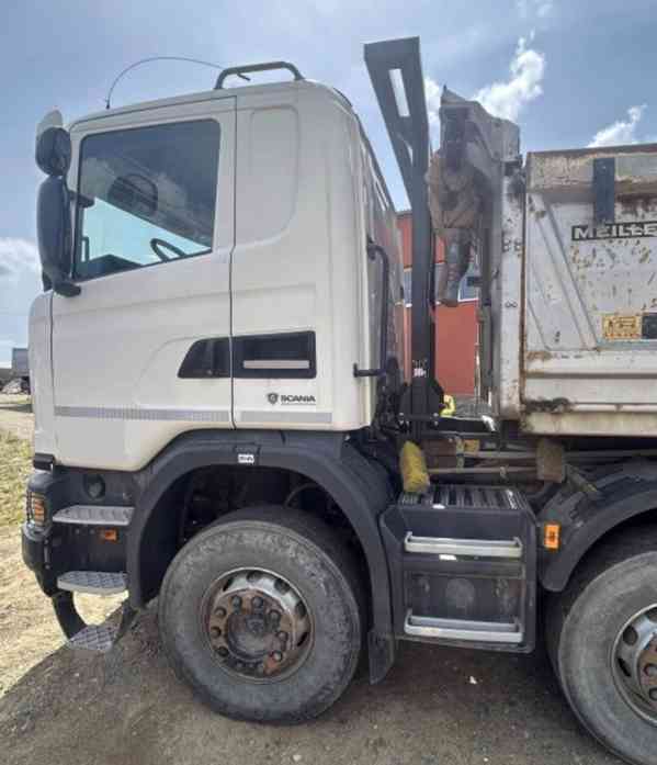 TP TRAKTOR 8x4 sklápěč 38t Scania G450 bordmatik S3 - foto 3
