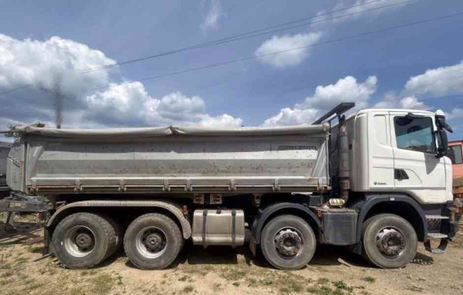 TP TRAKTOR 8x4 sklápěč 38t Scania G450 bordmatik S3 - foto 8