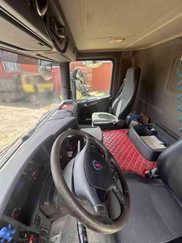 TP TRAKTOR 8x4 sklápěč 38t Scania G450 bordmatik S3 - foto 6