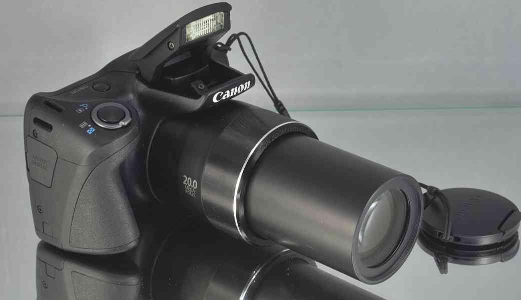 Canon PowerShot SX430IS CCD*45xo.ZOOM*HDV*WiFi/NFC - foto 6