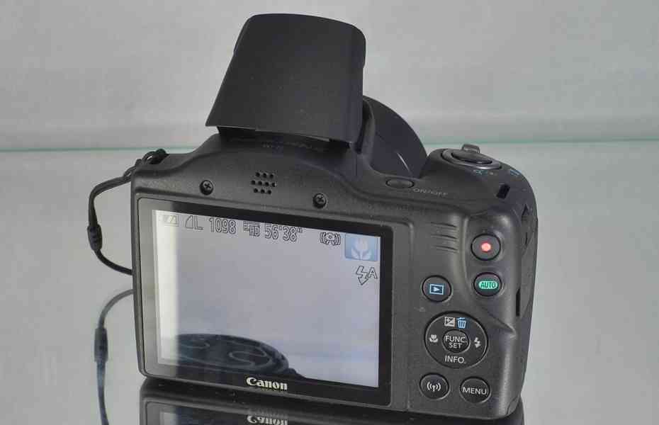 Canon PowerShot SX430IS CCD*45xo.ZOOM*HDV*WiFi/NFC - foto 7