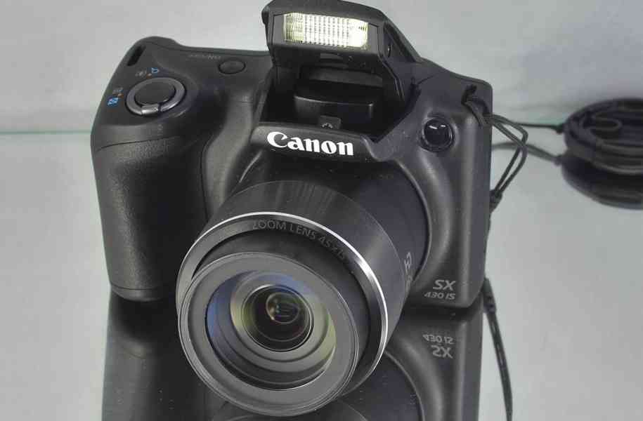 Canon PowerShot SX430IS CCD*45xo.ZOOM*HDV*WiFi/NFC - foto 4