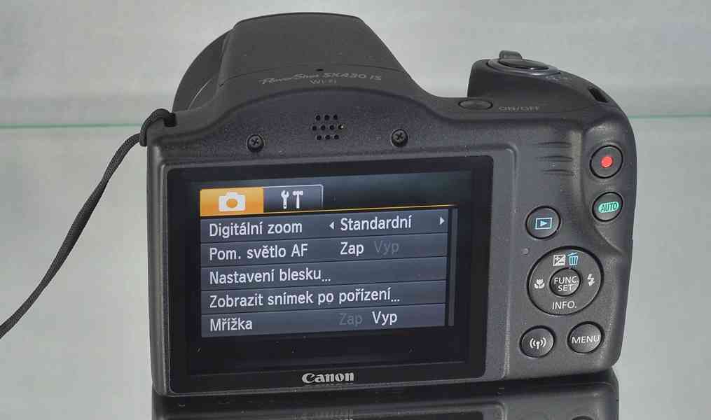 Canon PowerShot SX430IS CCD*45xo.ZOOM*HDV*WiFi/NFC - foto 8
