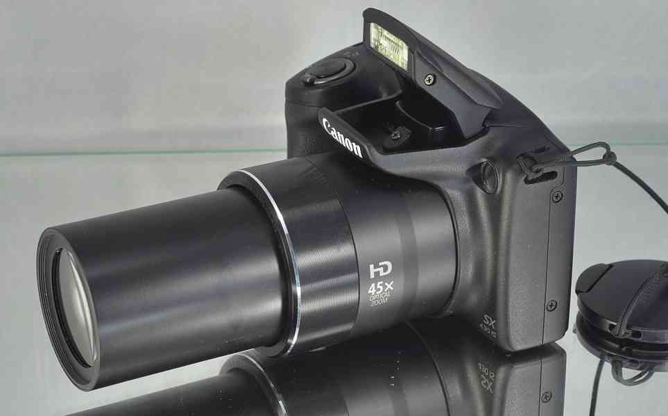 Canon PowerShot SX430IS CCD*45xo.ZOOM*HDV*WiFi/NFC - foto 5