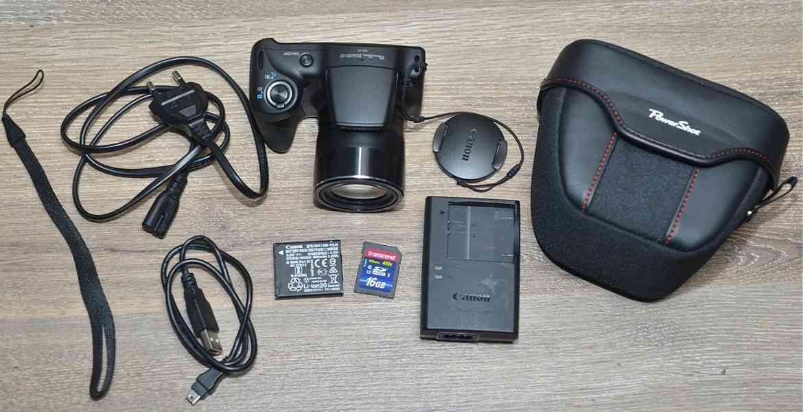 Canon PowerShot SX430IS CCD*45xo.ZOOM*HDV*WiFi/NFC - foto 3
