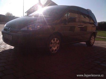 Prodám Peugeot 807 2.0 HDI - foto 2