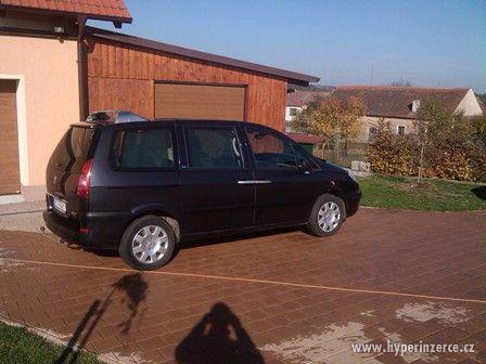 Prodám Peugeot 807 2.0 HDI - foto 3