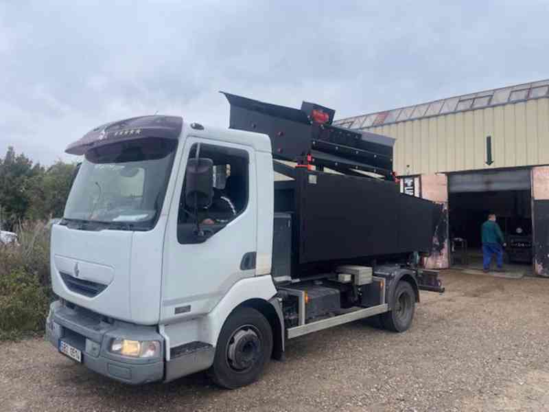  sutin - hákem,kontejnerovkou EVO3HEAVY1 