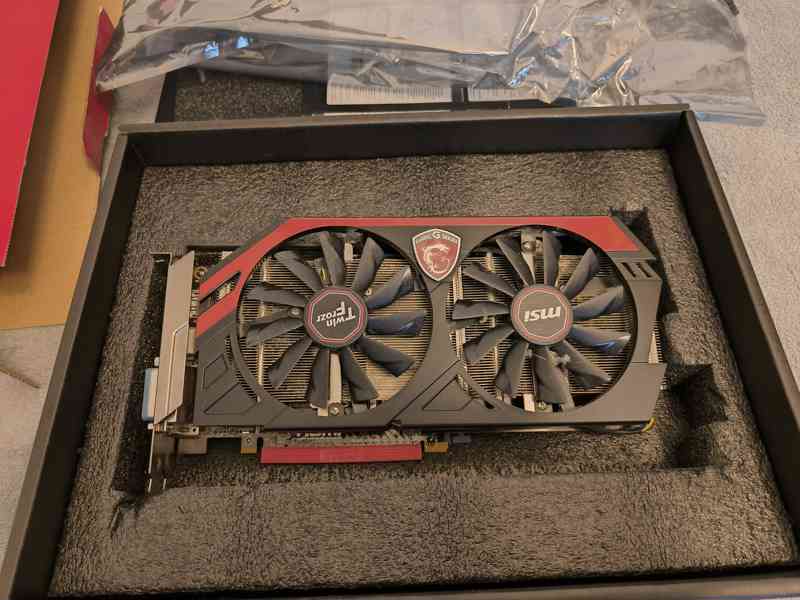 MSI GEFORCE GTX 1060 3GB - foto 2