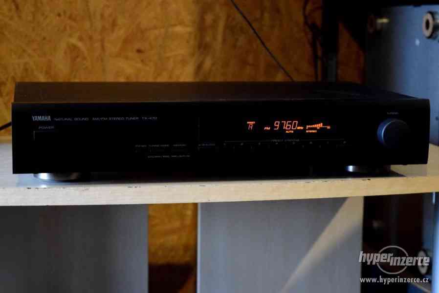 YAMAHA TX-470 VÝBORNÝ STEREO TUNER !! - foto 1